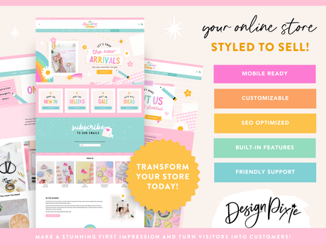 Rainbow Journal Shopify Theme