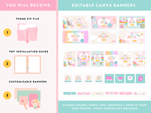 Rainbow Journal Shopify Theme