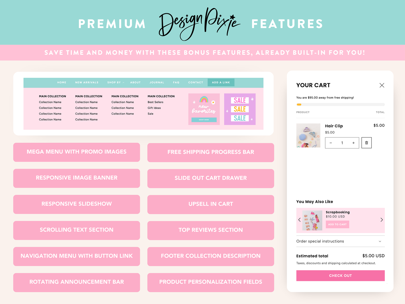 Rainbow Journal Shopify Theme