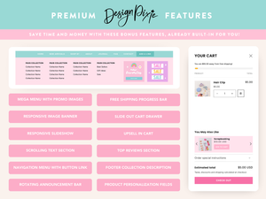 Rainbow Journal Shopify Theme