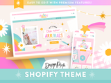 Rainbow Journal Shopify Theme