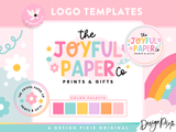 Joyful Paper Logo Template