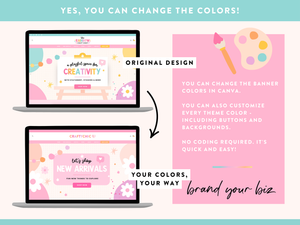 Rainbow Craft Shopify Theme