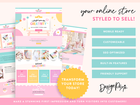 Rainbow Craft Shopify Theme