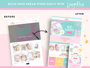 Rainbow Craft Shopify Theme