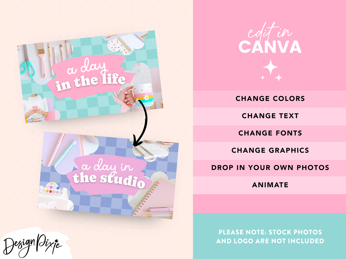Rainbow Youtube Branding Kit