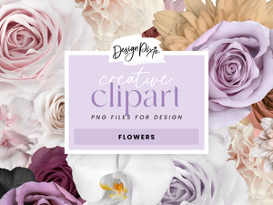 Real Flowers PNG Clipart - Design Pixie