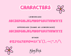 Get Out Font - Design Pixie
