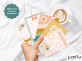 Retro Display Card Templates - Design Pixie