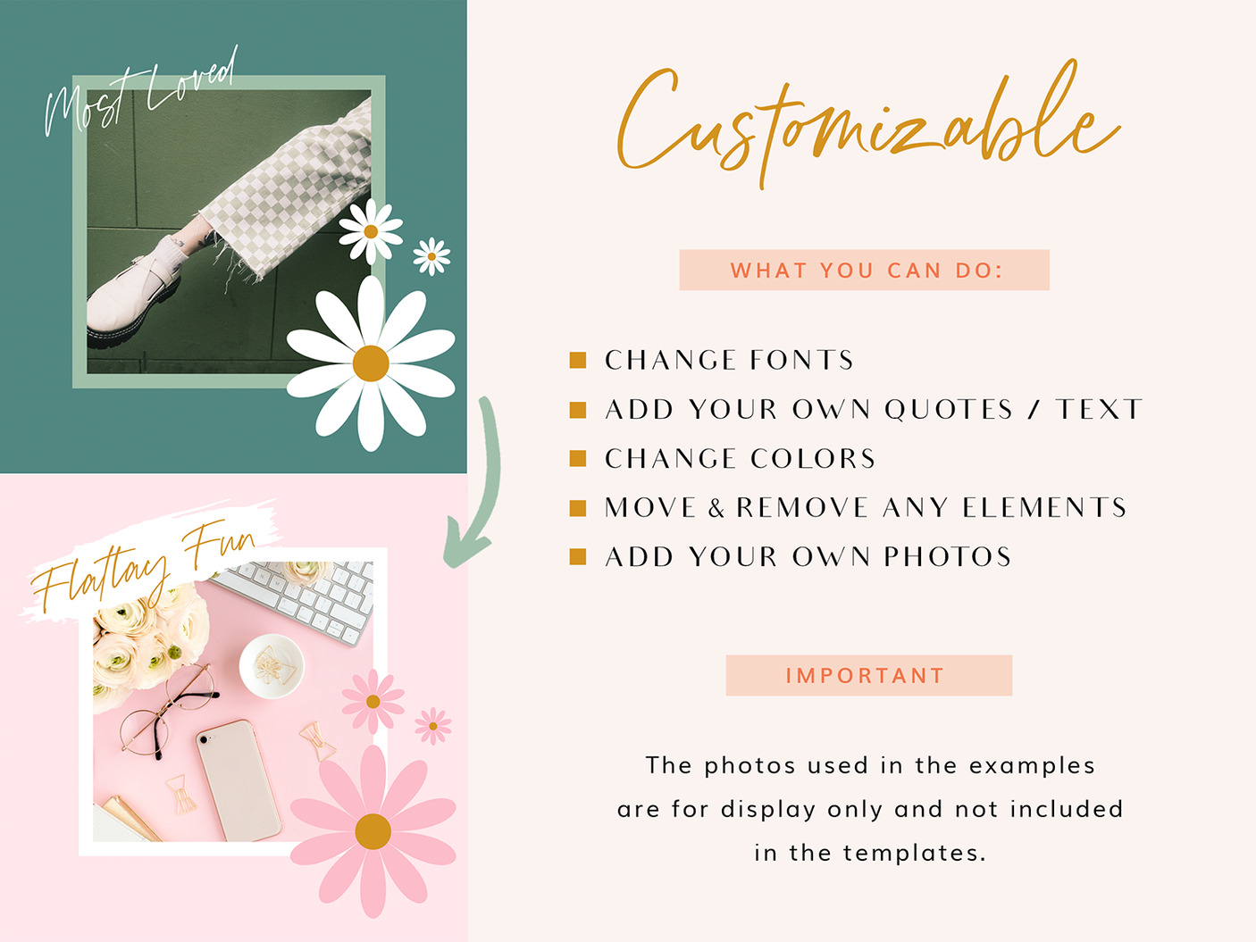 Studio Retro Instagram Post Templates - Design Pixie