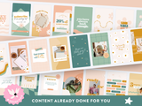 Groovy Retro Instagram Templates