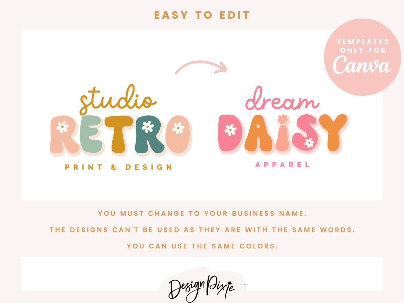 Retro Logo Design Template - Design Pixie