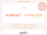 Studio Joy Logo Template - Design Pixie