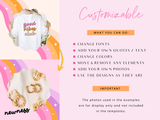 Sweet Threads Instagram Post Templates - Design Pixie