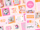 Sweet Threads Instagram Post Templates