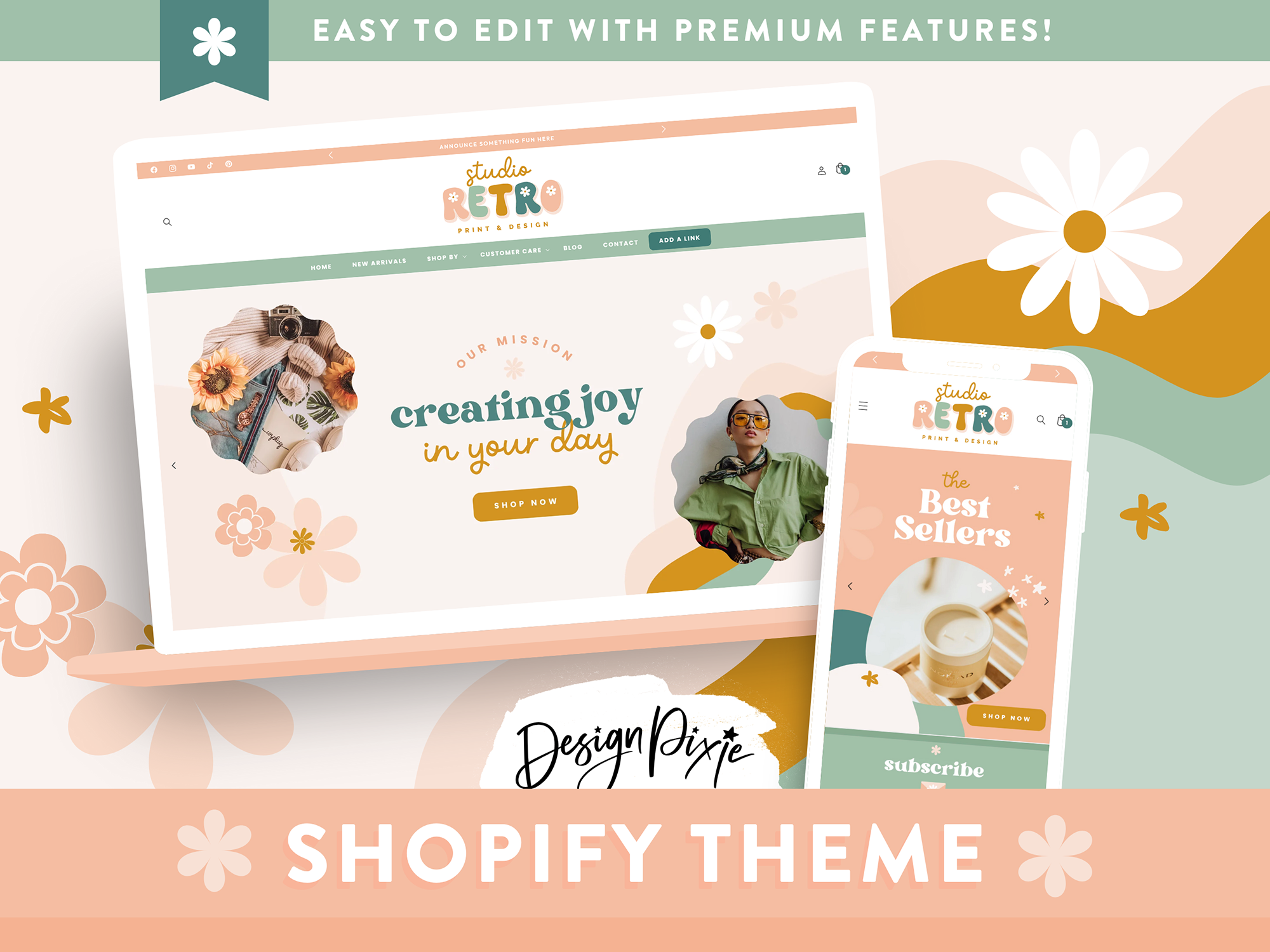Retro Shopify Theme