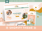 Retro Shopify Theme