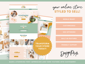 Studio Retro Shopify Theme