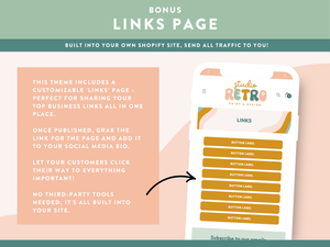 Studio Retro Shopify Theme