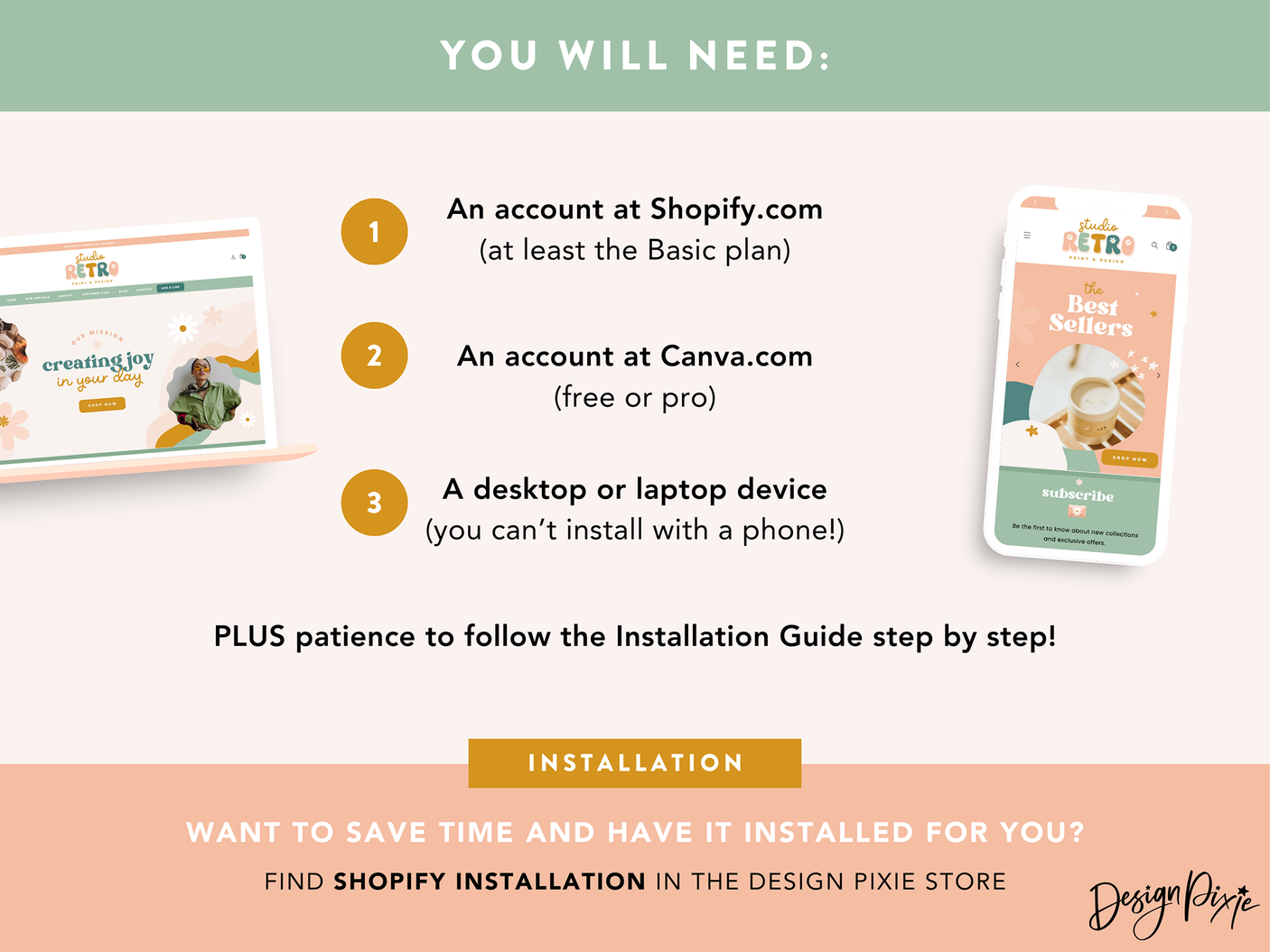Studio Retro Shopify Theme