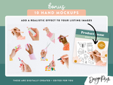 Retro TPT Shop Kit