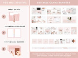Rose Gold Pink Shopify Theme