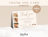 Photographer Thank You Card Template - Design Pixie