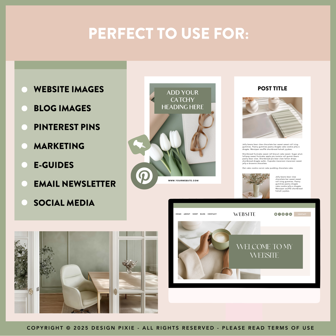 Sage Green Stock Photos