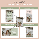 Sage Green Stock Photos