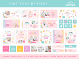 Playful Shopify Banner Templates - Design Pixie