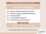 Harper Skies Shopify Banner Templates - Design Pixie