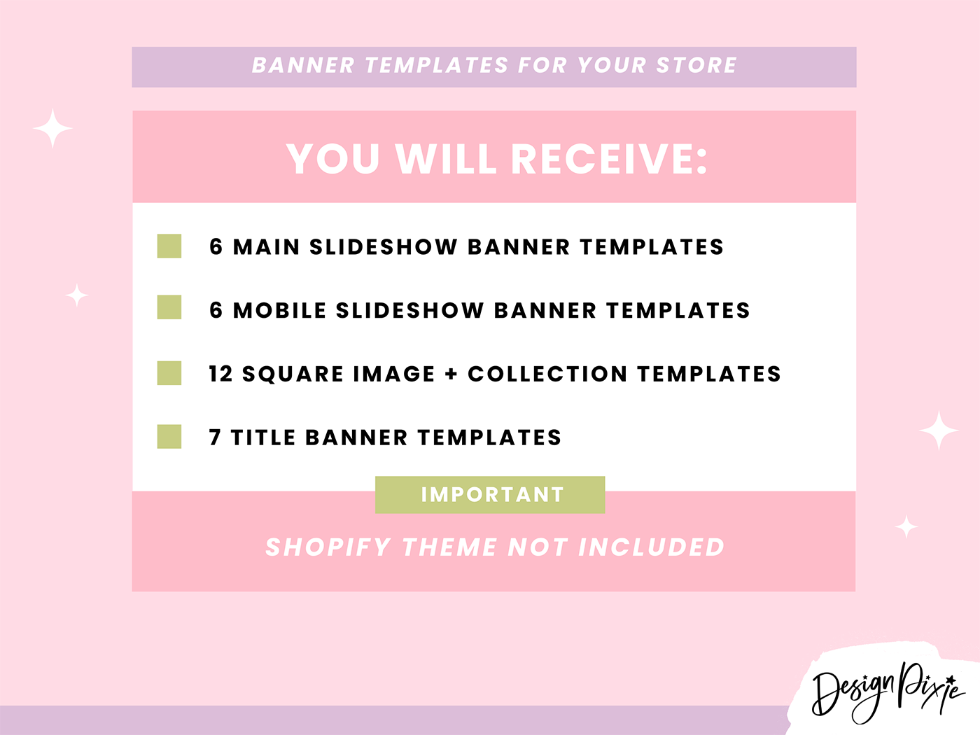 Kindness Era Shopify Banner Templates - Design Pixie