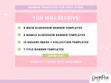 Kindness Era Shopify Banner Templates - Design Pixie