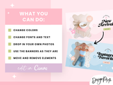 Kindness Era Shopify Banner Templates - Design Pixie