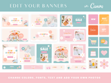 So Stitch Shopify Banner Templates - Design Pixie