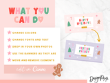 Cute Christmas Shopify Banner Templates