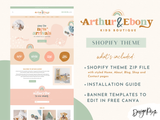 Arthur & Ebony Shopify Theme - Design Pixie