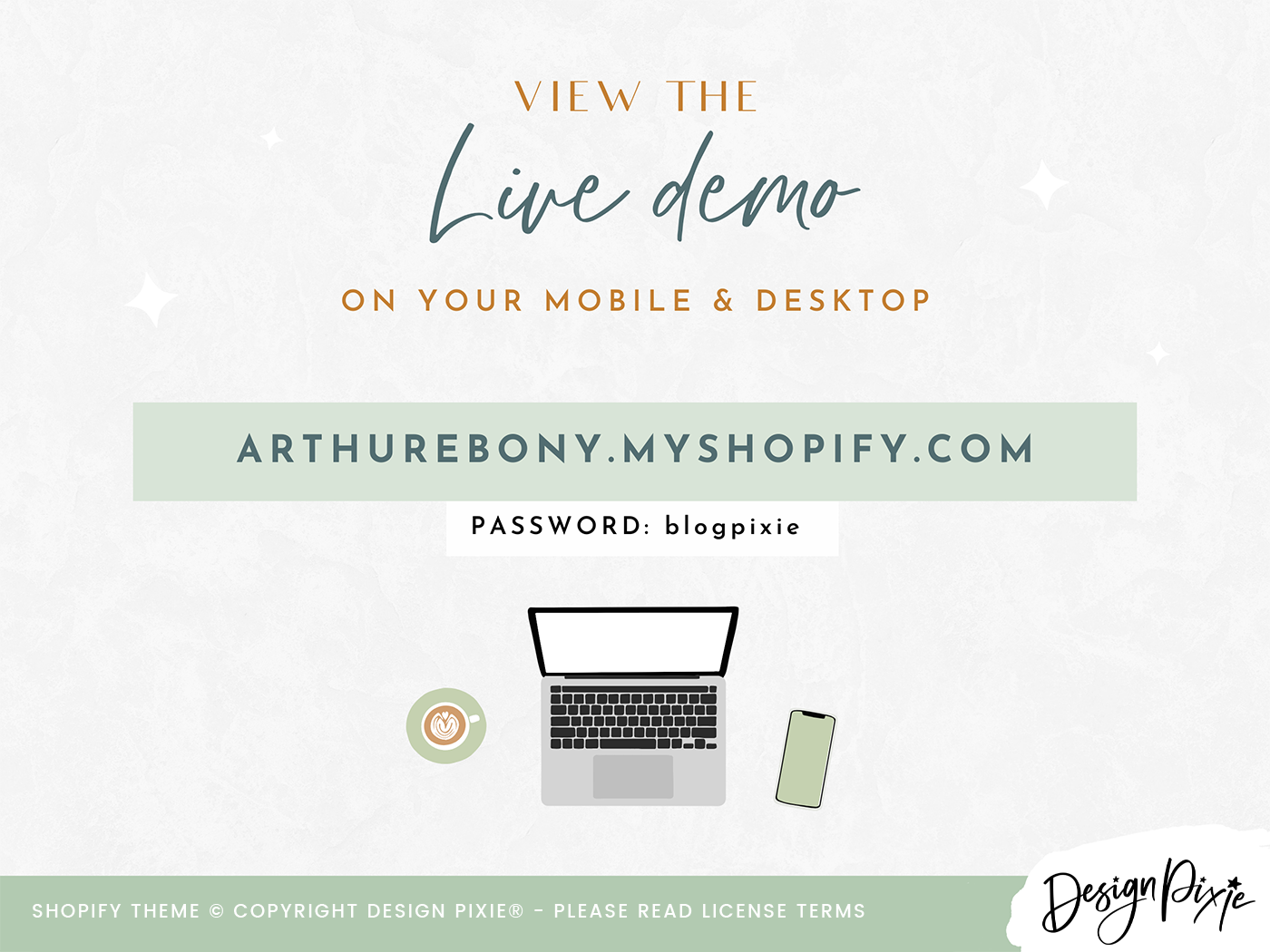 Arthur & Ebony Shopify Theme - Design Pixie