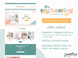 Enchanting Shopify Theme - Design Pixie