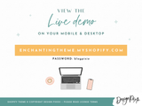 Enchanting Shopify Theme - Design Pixie