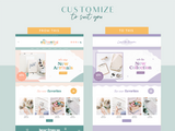 Enchanting Shopify Theme - Design Pixie