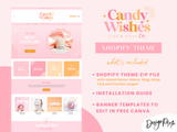 Candy Wishes Shopify Theme - Design Pixie