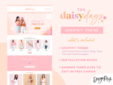 Daisy Days Shopify Theme - Design Pixie