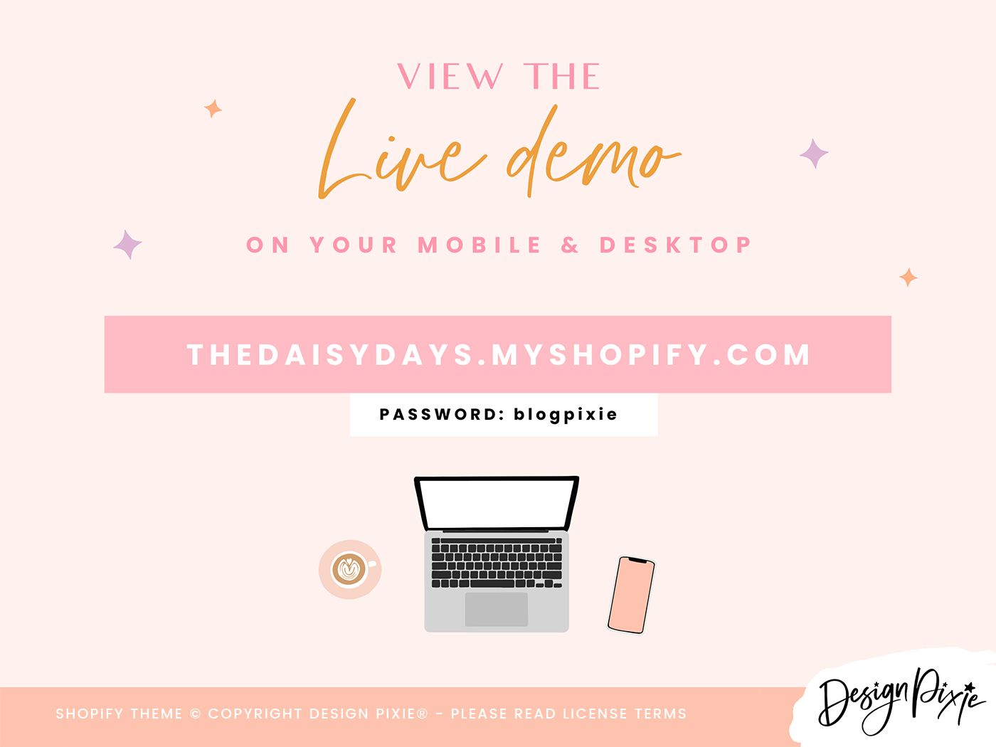 Daisy Days Shopify Theme - Design Pixie