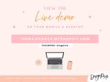 Daisy Days Shopify Theme - Design Pixie