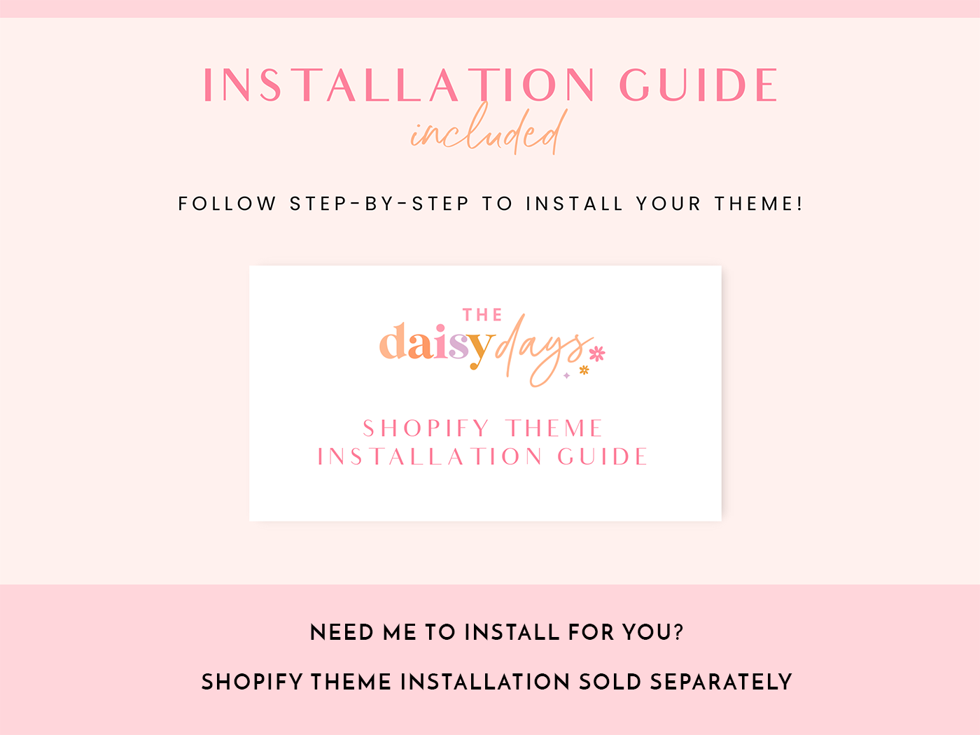 Daisy Days Shopify Theme - Design Pixie