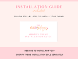 Daisy Days Shopify Theme - Design Pixie