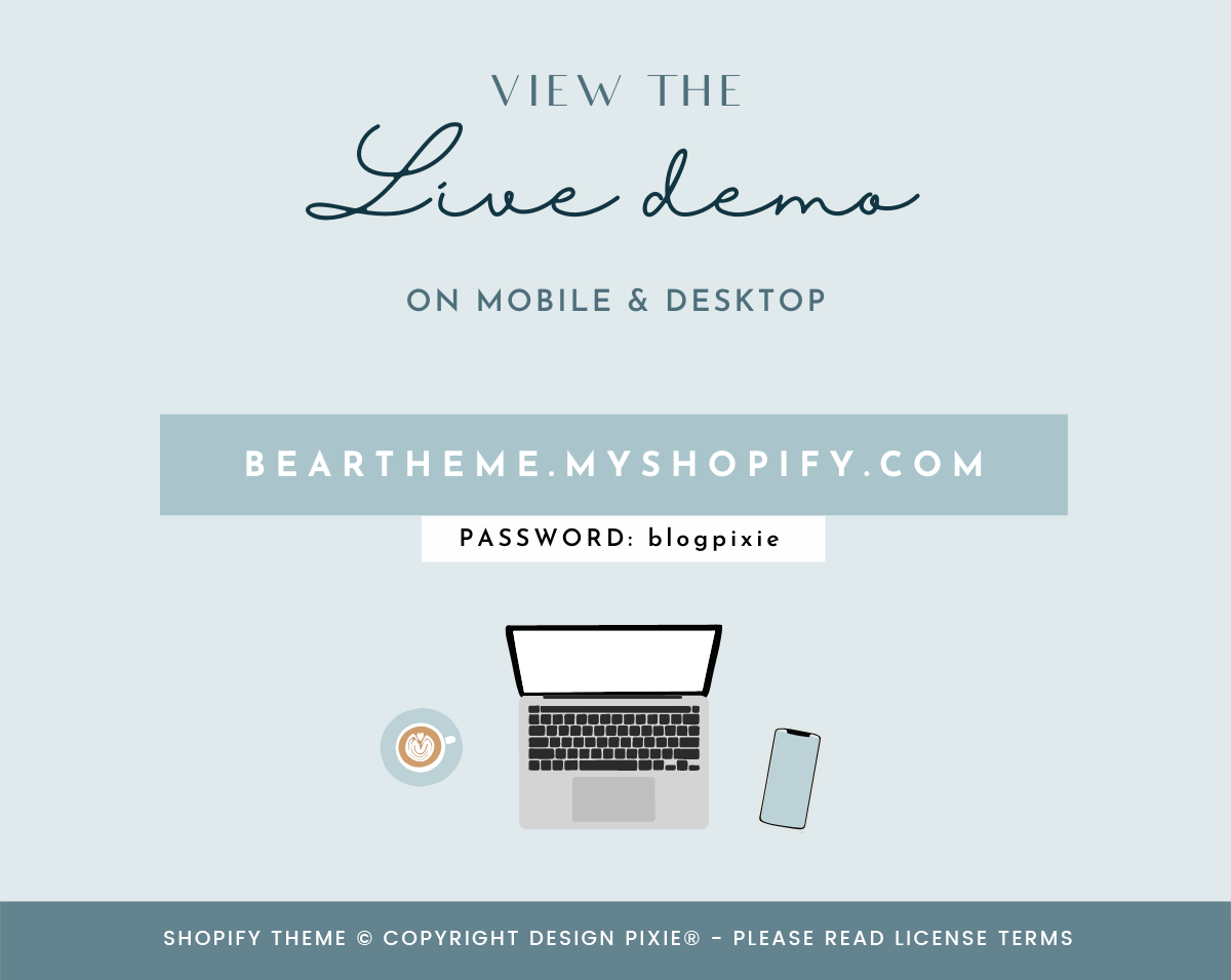 Bubba Bear Shopify Theme - Design Pixie