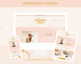 Sunshine Vibes Shopify Theme - Design Pixie