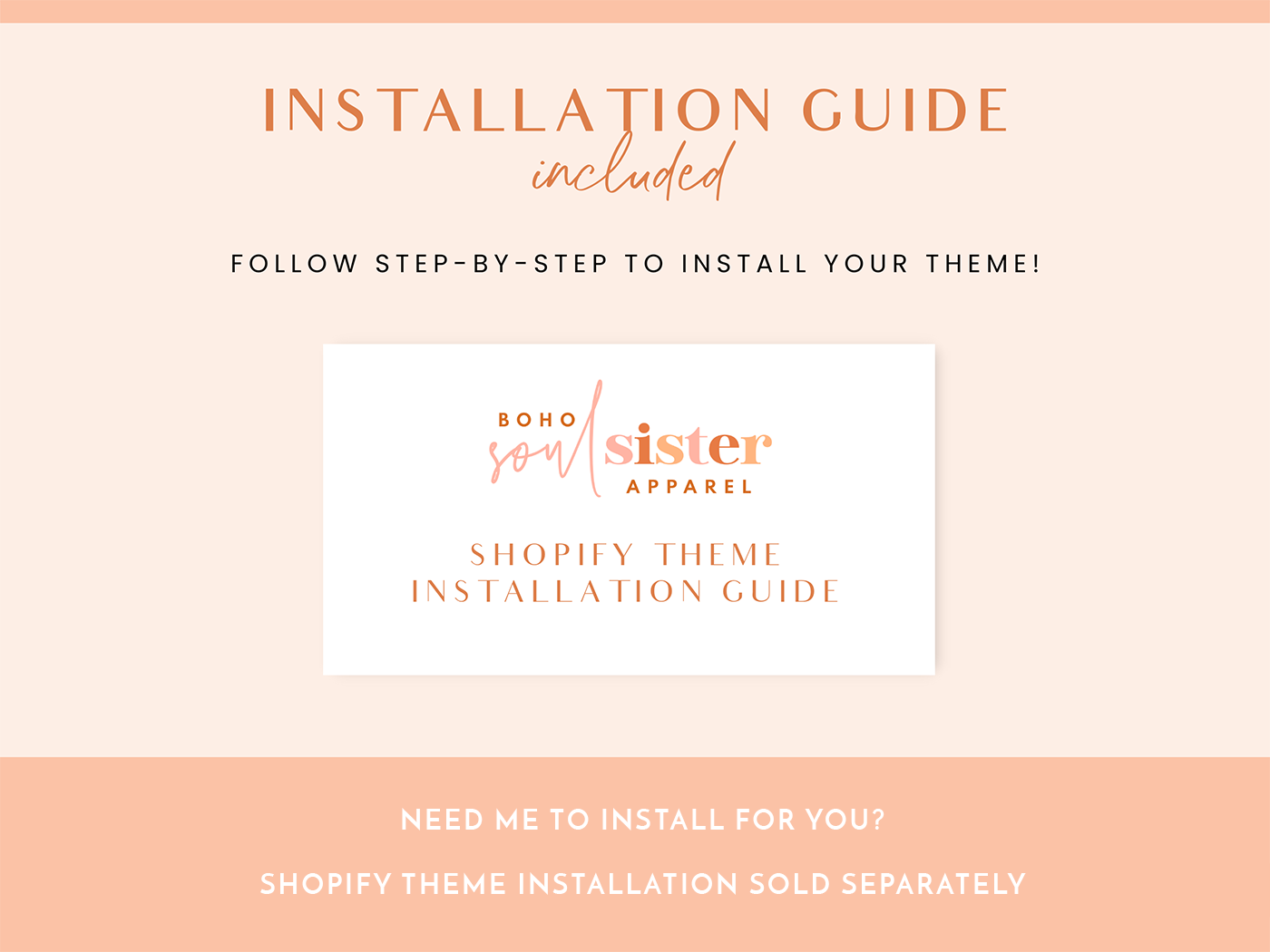 Boho Soul Sister Shopify Theme - Design Pixie